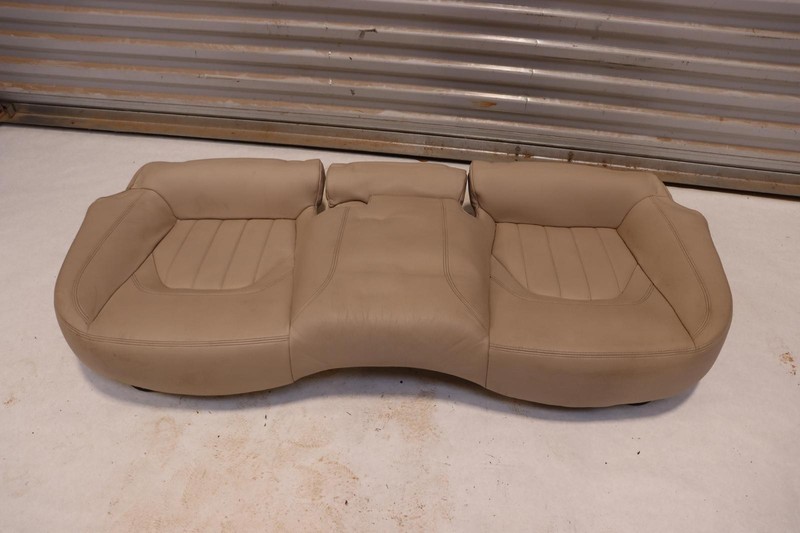 2014-2020 MASERATI QUATTROPORTE REAR SEAT LOWER CUSHION PAD LEATHER TAN OEM