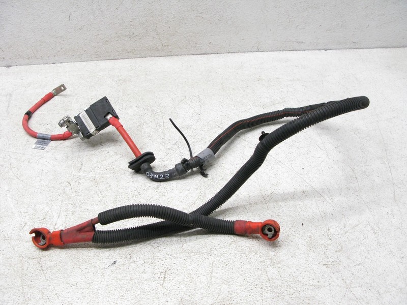 10 2010 LAND RANGE ROVER SPORT POSITIVE BATTERY CABLE PLUS + POLE WIRE OEM 03142