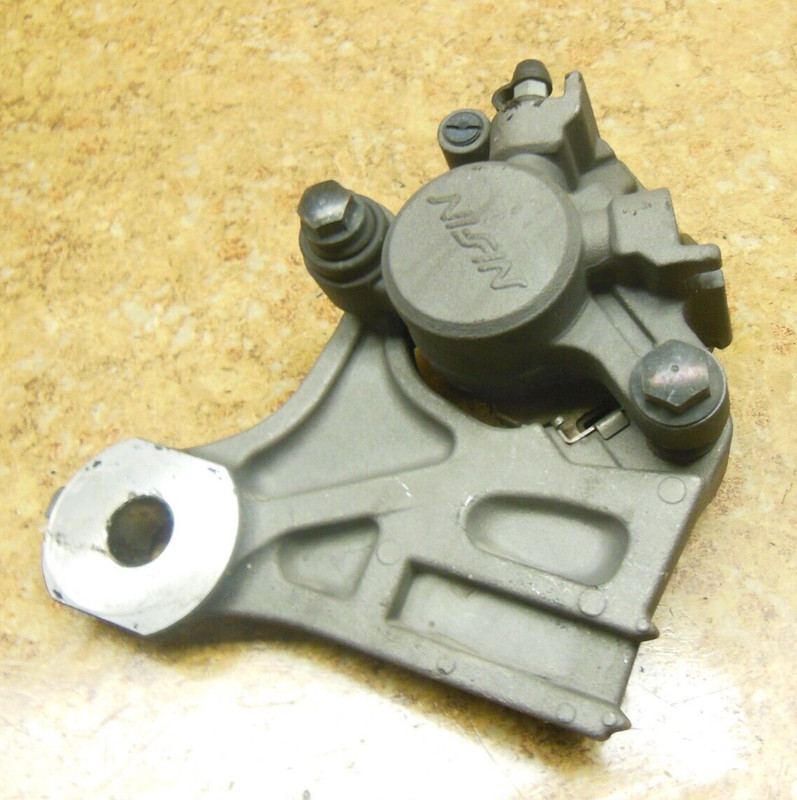 2011 Yamaha FZ6 FZ 6 FZ6-R 6 FZ600R Rear Disk Brake Caliper Mount Bracket Back