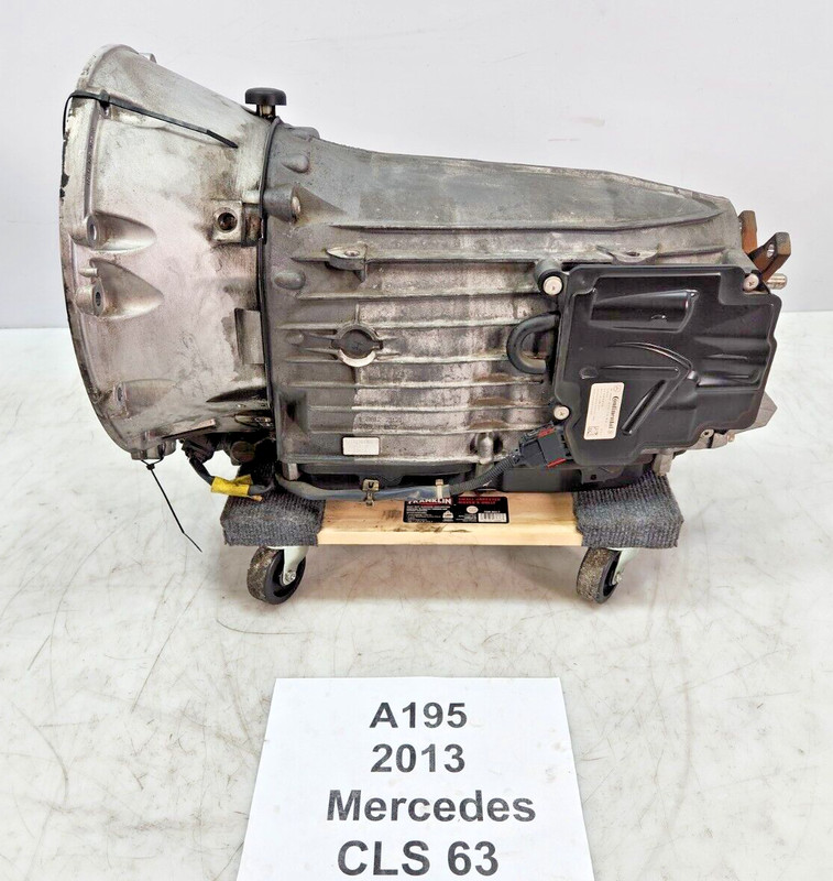 ✅ 11-14 OEM Mercedes W218 CLS63 AMG RWD Automatic Transmission Gearbox 722.931