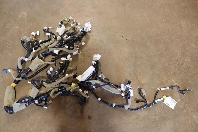 2011-2012 INFINITI FX35 DASH DASHBOARD INSTRUMENT PANEL WIRING HARNESS OEM
