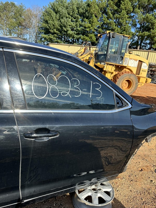 2014-2019 TOYOTA HIGHLANDER FRONT RIGHT PASSENGER SIDE DOOR OEM BLACK 218
