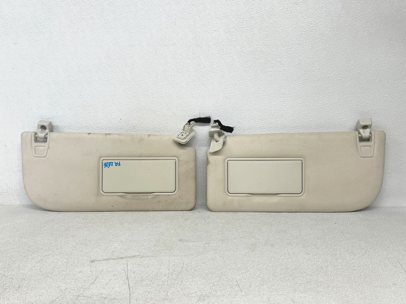 ⭐18-24 LINCOLN NAVIGATOR LEFT & RIGHT WINDSHIELD SUNVISOR SUN VISOR OEM LOT2626