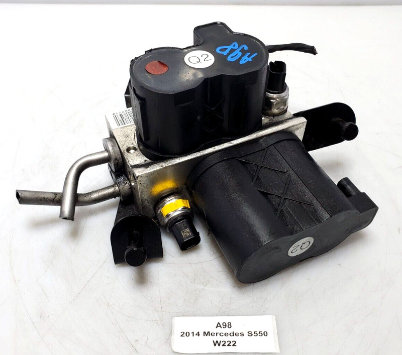 ✅ 07-20 OEM Mercedes W222 S550 Rear Hydraulic Valve Block Suspension Pump