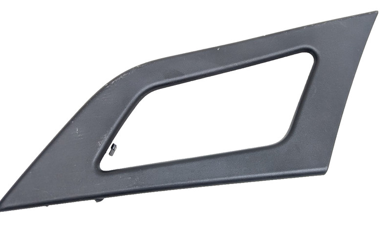 17-20 Jaguar XE X260 Front Right Side Interior Door Handle Bezel Trim Black OEM
