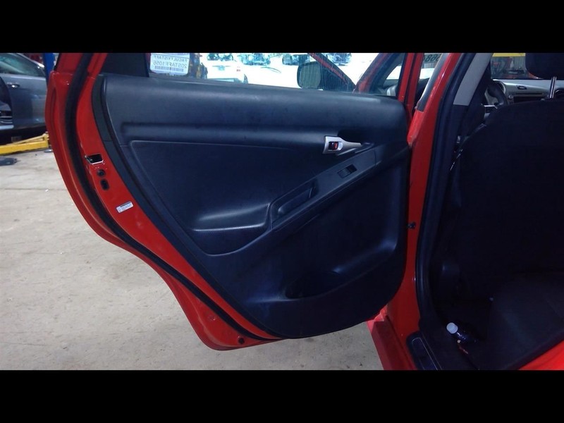 MATRIX 2011 Driver Left Rear Door Trim Panel Rear 1678722