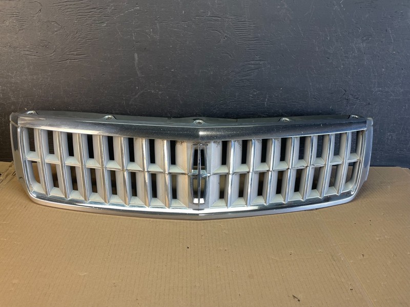 2006 to 2009 Lincoln Zephyr Mkz Chrome Front Upper Grill Grille ae3581 DG