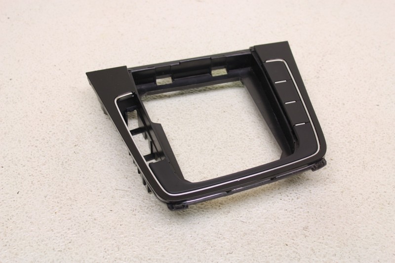 MK7 VW GTI Satin Black Shifter Bezel Surround Trim Cover W/O KESSY Oem 2015-2017