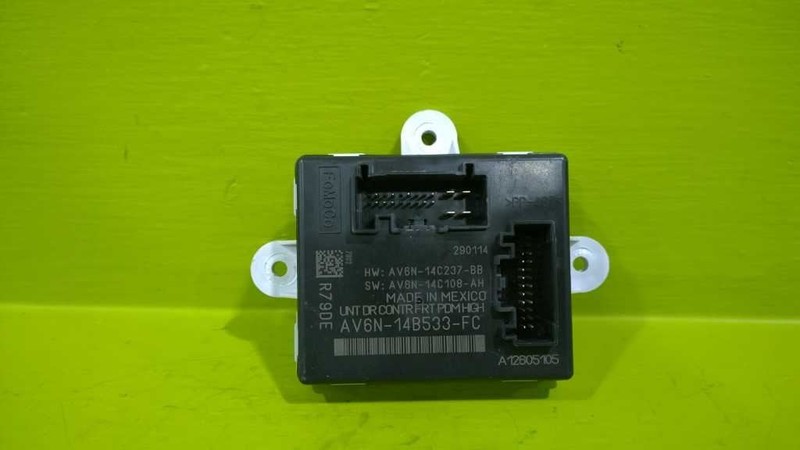 13 14 15 16 17 18 C-MAX LEFT FRONT DOOR CONTROL MODULE OEM 3260-26