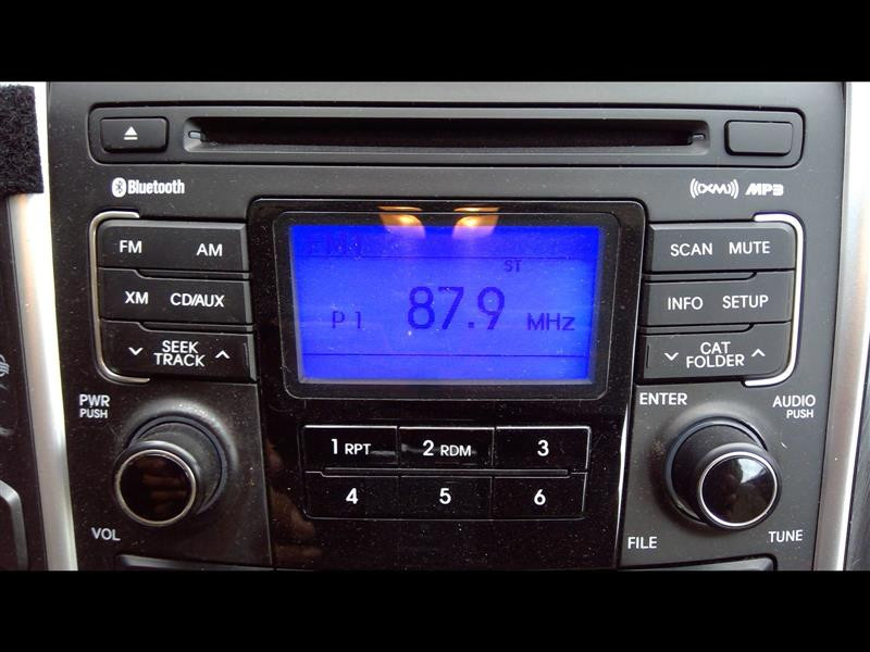 2011 Hyundai Sonata Hybrid Radio Stereo 96180-3Q001 NON-NAV MP3 Satellite Oem