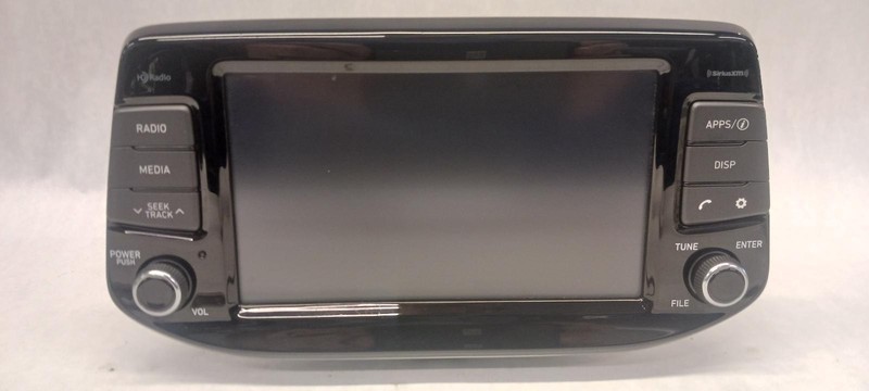 18-'20 HYUNDAI ELANTRA GT radio stereo head unit w/o navigation OEM 1 Year Wnty