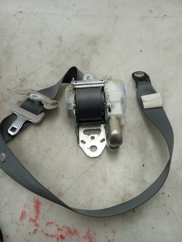 11-16 TOYOTA VENZA LE FRONT DRIVER LEFT SEAT BELT GRAY-FA12