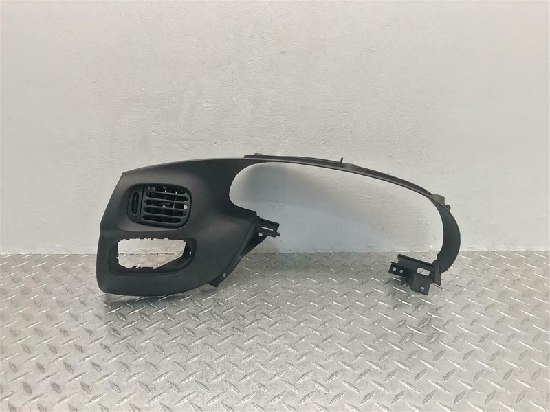 1997-2004 FORD F150 SPEEDOMETER TRIM BEZEL GREY W/AIR VENT OEM F75Z-15044D70-AAM