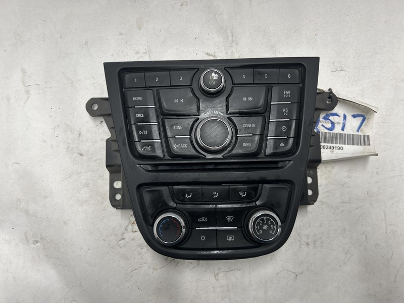 2014 BUICK ENCORE Heat AC Controller single zone C67 22944949 OEM 13 14 15 16
