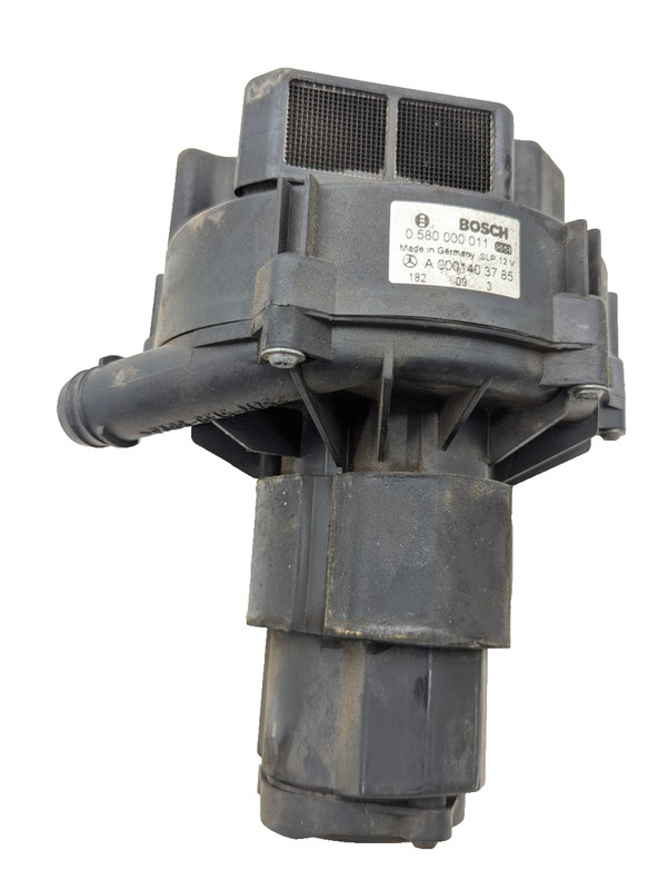 Mercedes R171 SLK300 SL500 E500 Secondary Air Smog Pump Emission Control OEM 50k