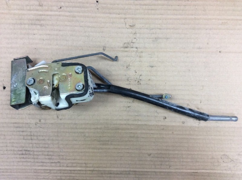 98 99 00 01 02 Accord 4DR DX Left Front Door Latch Manual Lock Assy Used OEM