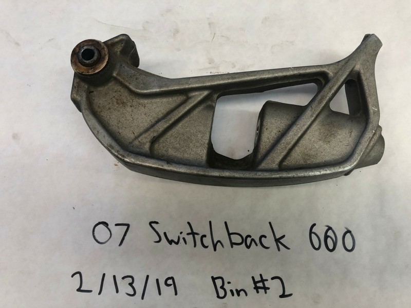 Polaris Switchback IQ RMK Fusion 600 700 900 Right hand Spindle 1822796
