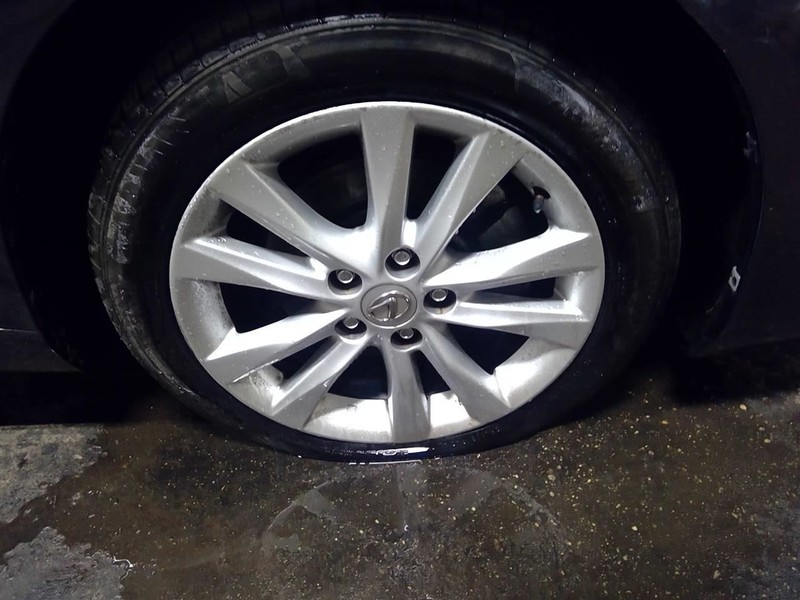 Rim Wheel 17x7 Alloy 5 Twin Spoke Fits 10-12 LEXUS ES350 1760282