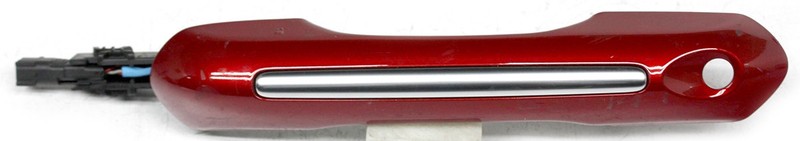 OEM Left Front Handle For Ford Explorer Rapid Red (D4, M7444) LB5B-S22405-CE5LRS