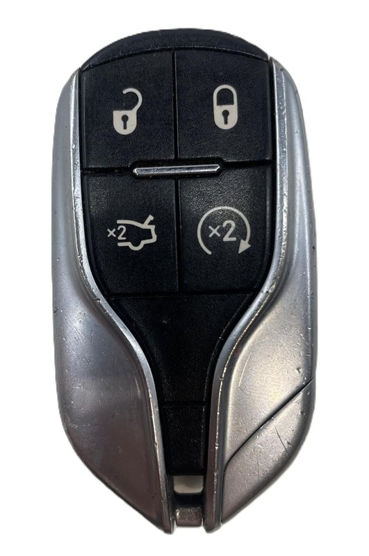 2014-2022 Maserati Quattroporte 4 Button Key Fob OEM