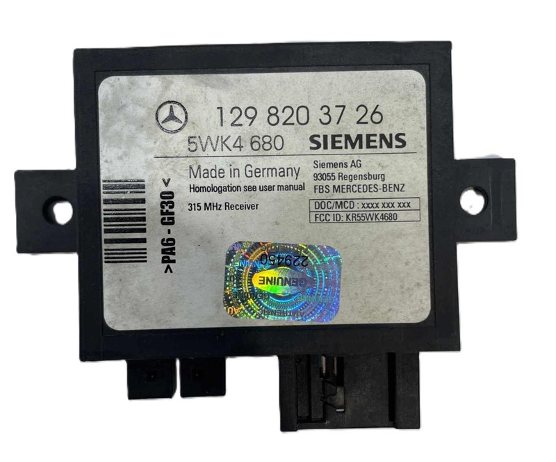 1996-2002 Mercedes CL600 140 Type Anti Theft Alarm Control Module OEM