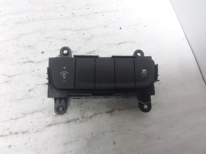 Dash Traction Multifunction Switch 2018 Hyundai Kona 93710-J9110