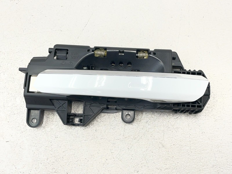 2020-2024 Audi A5 Sportback Rear Left Driver Exterior Door Handle White OEM 1658