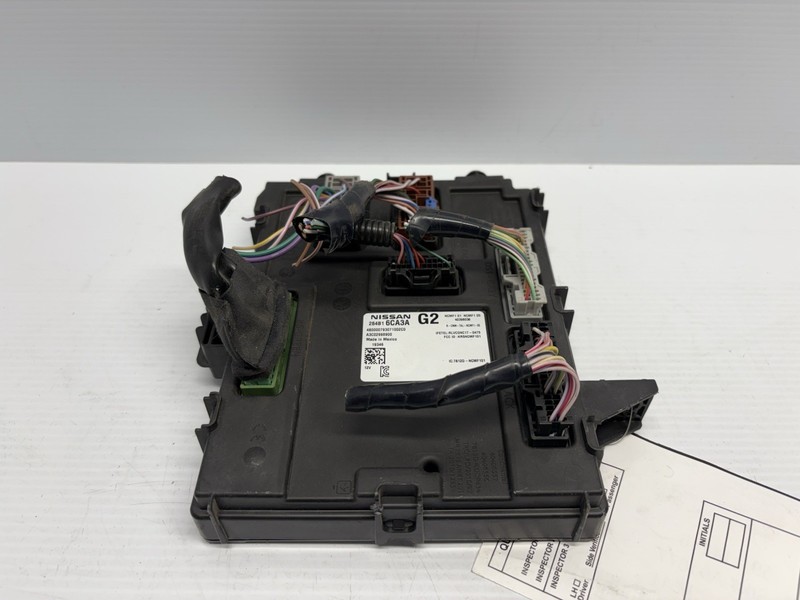 2020 NISSAN ALTIMA BODY CONTROL MODULE 284B16CA3A OEM
