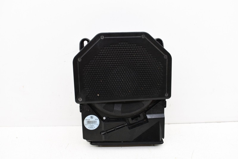 2007 BMW E90 Driver Left HiFi Hi-Fi Bass Audio Speaker Sub Subwoofer OEM KW61