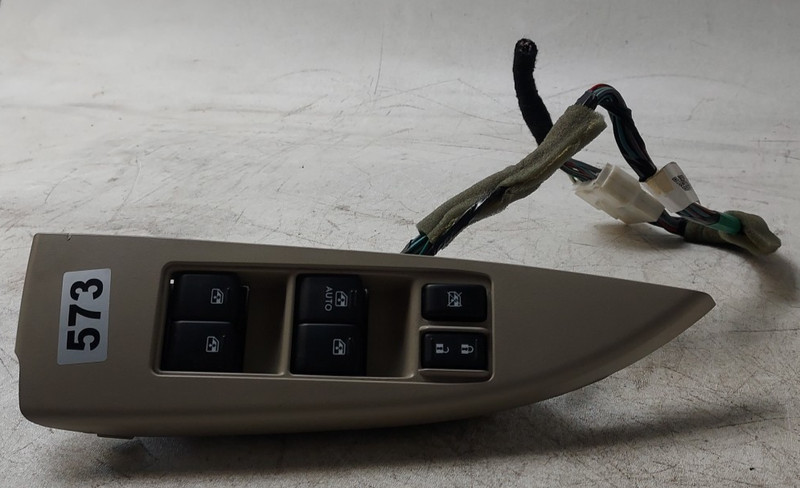 2013-2014 Subaru Legacy Driver Left Door Master Power Window Switch Beige Trim