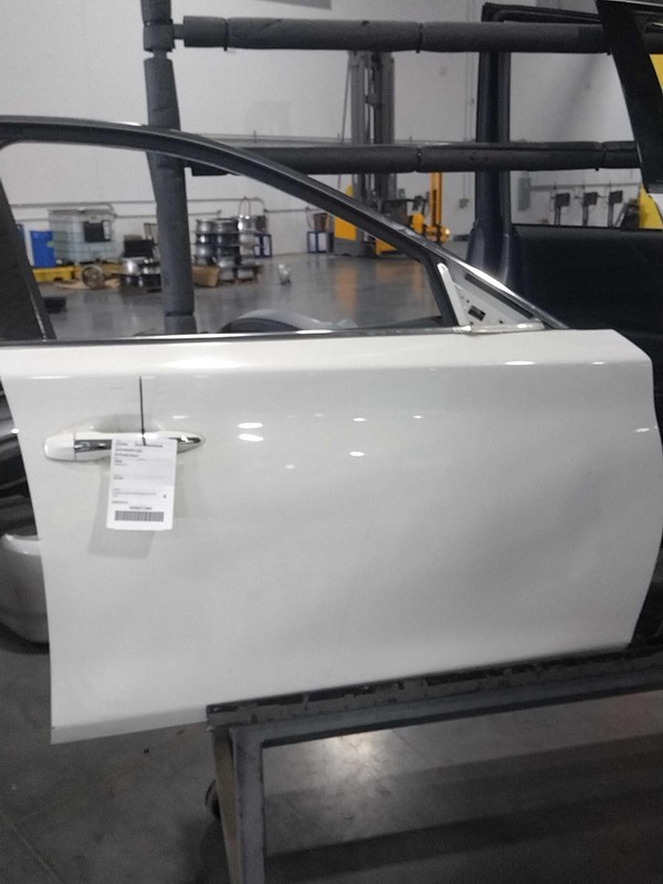Used Front Right Door Assembly Front fits: 2019 Infiniti Q50 electric Front Righ