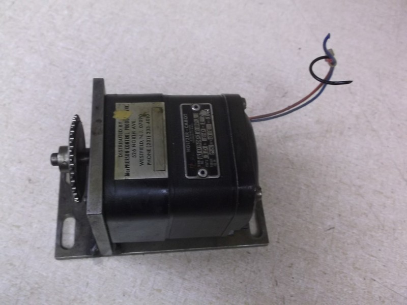 MacPherson Control Holtzer-Cabot 115V 60hz W12 Torque 25 81 RPM MFD1.2.