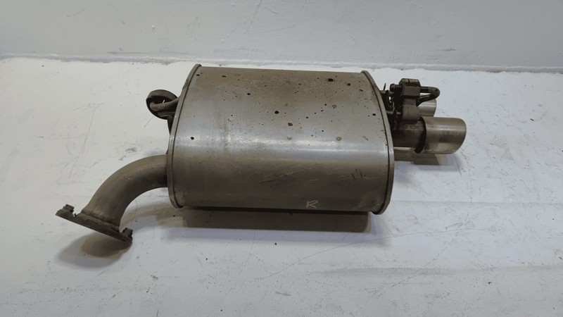 19-24 Toyota Camry XSE 2.5L Right Passenger Side Exhaust System Rear Muffler OEM