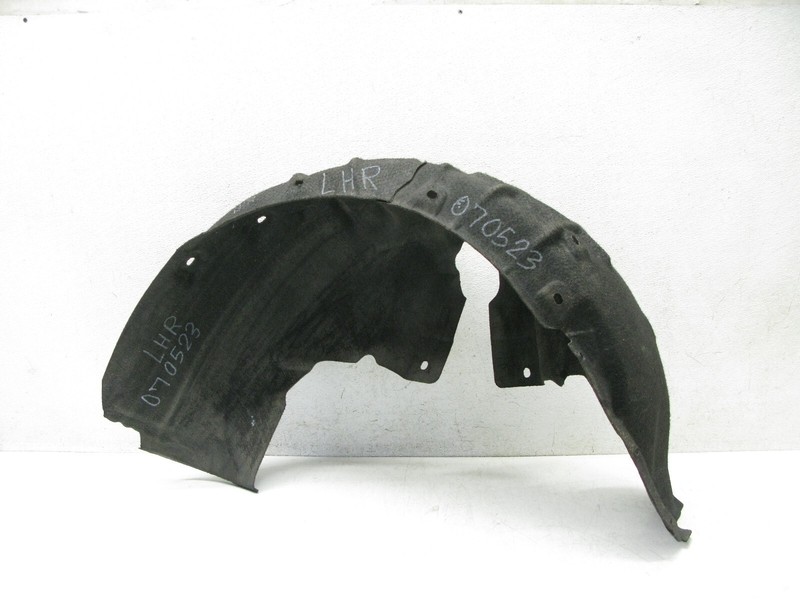 09-16 AUDI 8T A4 S4 SEDAN PLASTIC FENDER LINER SPLASH LEFT REAR OEM 070523