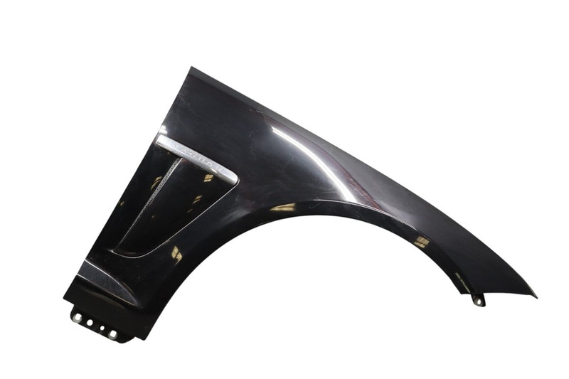 12-15 Jaguar X250 XF XFR Front Right Passenger Side Fender Panel Black Oem
