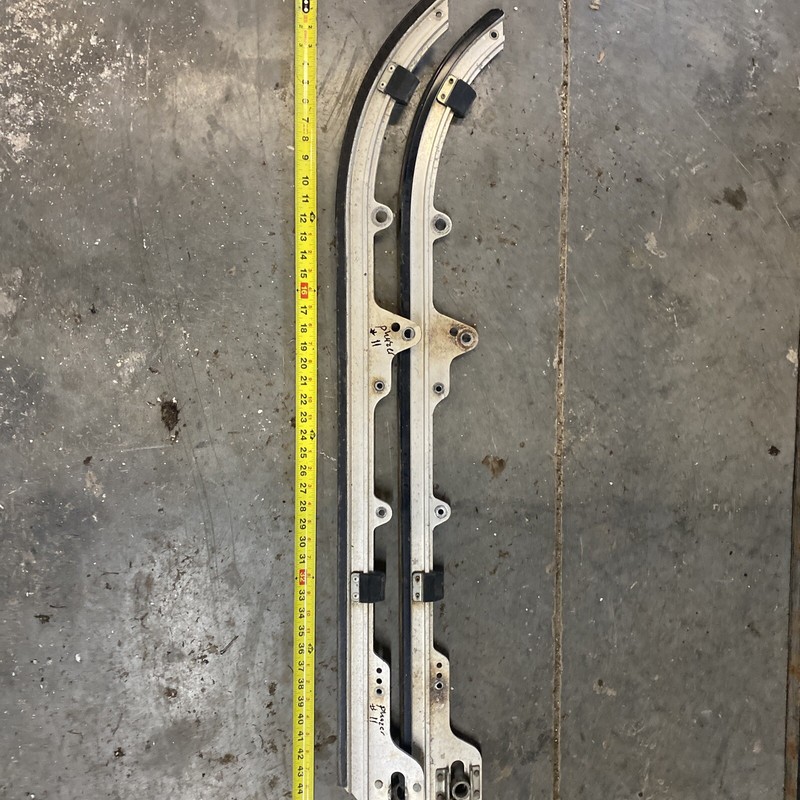YAMAHA PHAZER REAR SUSPENSION 116 SKID RAILS # 11 GOOD