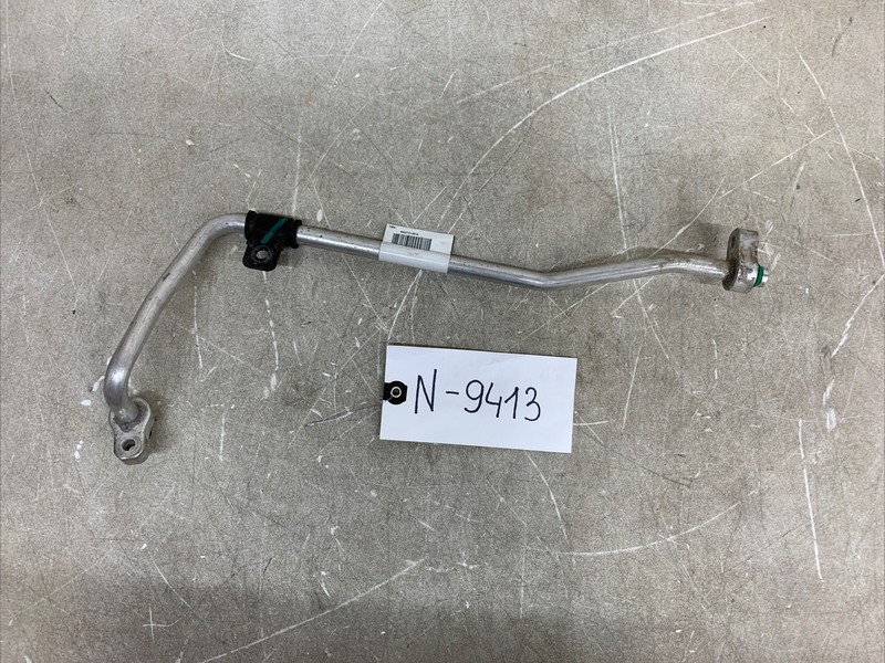 12-16 Tesla Model S OEM Rear Drive Unit Rotor Pipe Outlet 1002731-00-A 9413 B121
