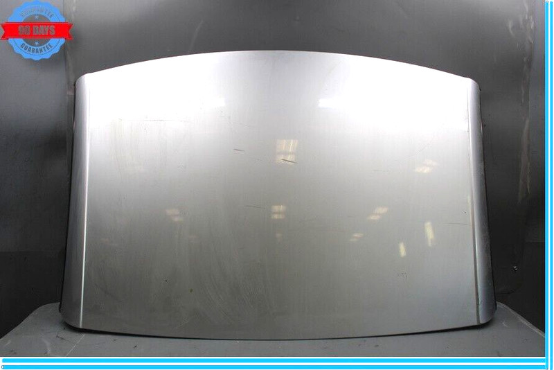 03-08 Mercedes SL500 R230 Convertible Roof Hard Top Folding Panel Silver Oem