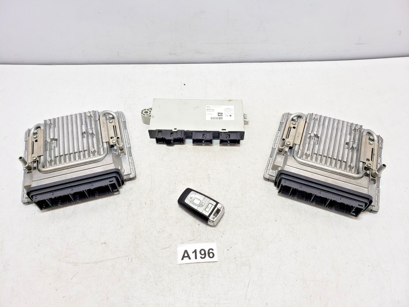 ✅ 2010-2014 OEM Rolls Royce Ghost RR4 Engine ECM ECU Immobilizer Module Key SET
