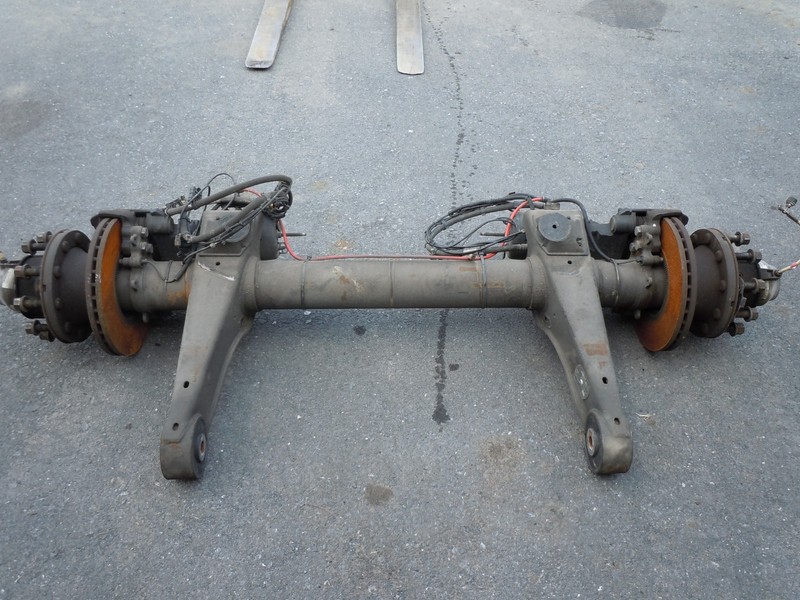 INTRAAX AANT23K Trailer Axle Assembly 14RHL77PST