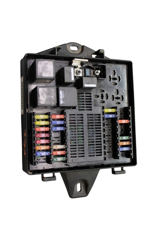 07-11 Jaguar X150 XK XKR Front Smart Junction Relay Fuse Box 6W8314A073AD Oem