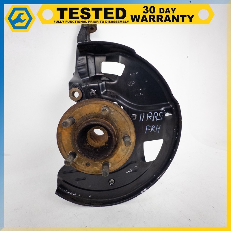 10-13 Range Rover Sport L320 FRONT RIGHT SIDE SPINDLE KNUCKLE W/ HUB OEM