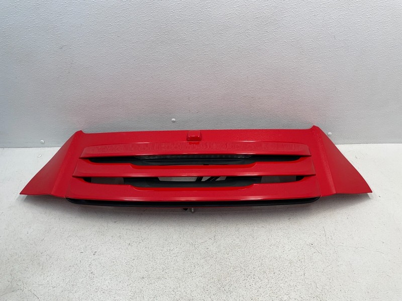2012-2016 Porsche 991 911 Rear Engine Trunk Deck Lid Grille Vent Red 1569 OEM