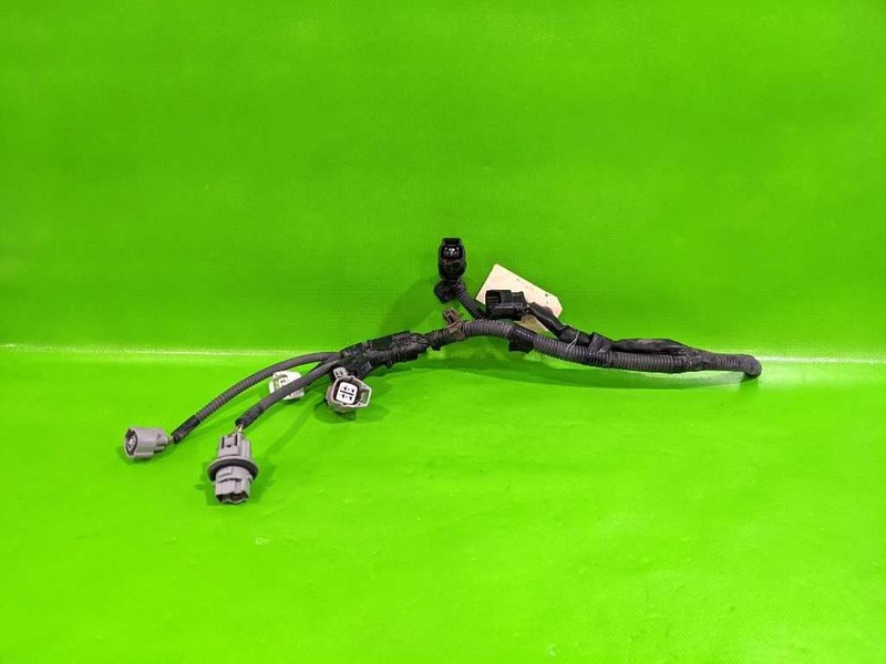 08 09 RX400H PASSENGER RIGHT HEADLIGHT PIGTAIL WIRE HARNESS OEM 4257-55