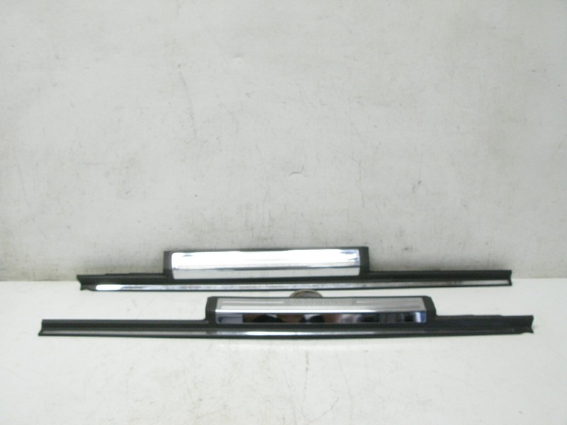 03-06 Mercedes W220 S500 S430 SILL DOOR STEP TRIM COVERLEFT RIGHT SET OEM 052321