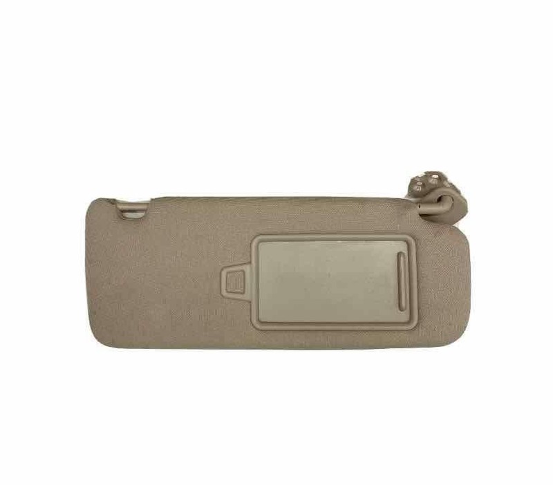 15 17 HYUNDAI SONATA VIN 2 SUN VISOR PASSENGER SIDE BROWN COLOR OEM 85202C2000
