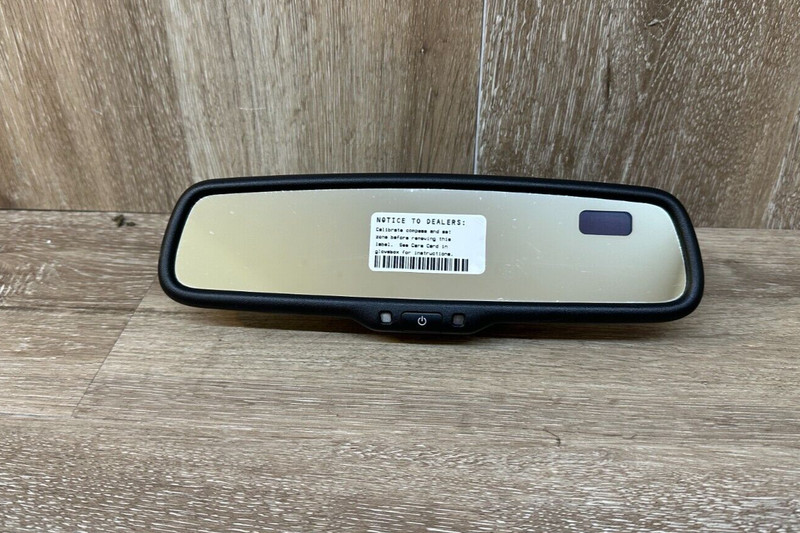 2015-17 TOYOTA CAMRY INTERIOR REAR VIEW MIRROR OEM PART# 87810-0W160