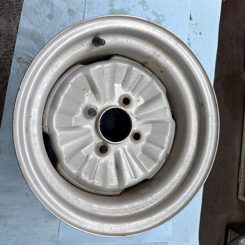 2000’s CLUB CAR Carryall 294 Wheel Rim Front Or Back # 10
