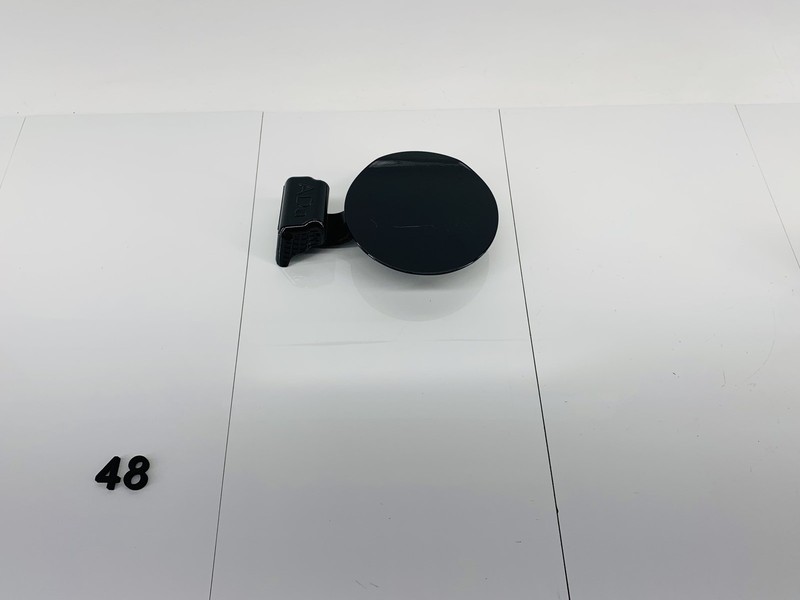 17-20 HYUNDAI ELANTRA REAR QUARTER PANEL FUEL TANK FILLER NECK DOOR BLACK OEM