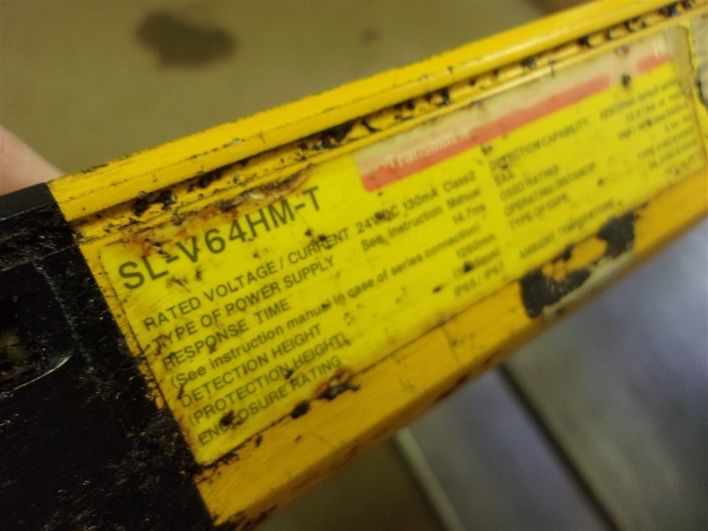 Keyence SL-V64HM-T Light Curtain Transmitter *FREE SHIPPING*